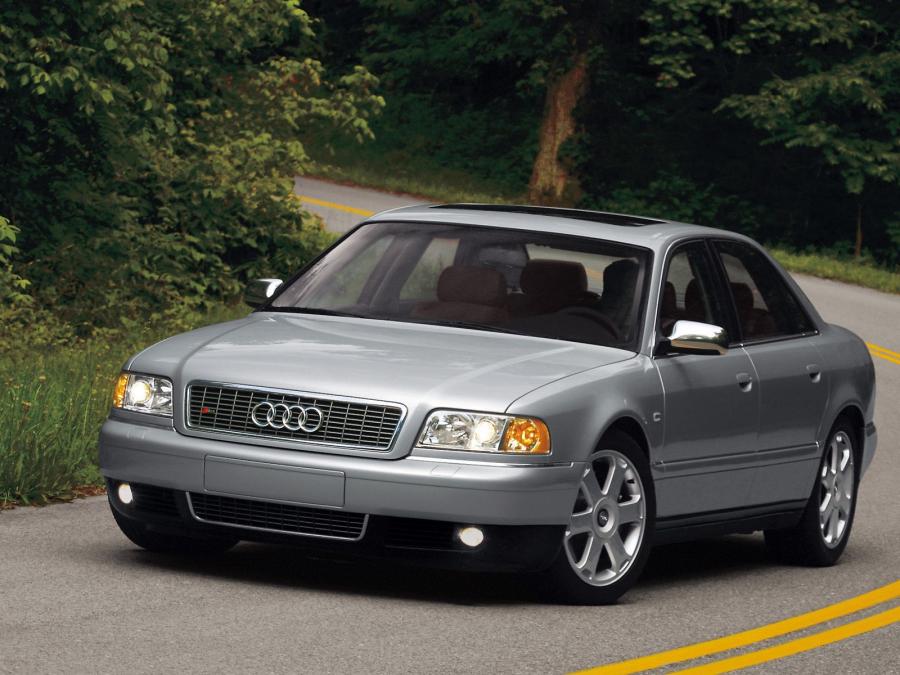  Audi S8 (D2) 1999 года  (NA) (фото 5 из 7)